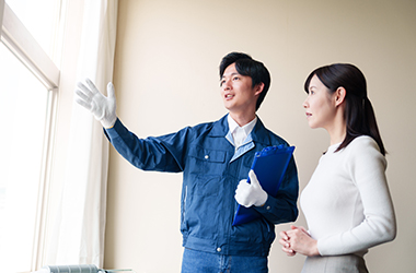 【05】充実の保証とアフターメンテナンス