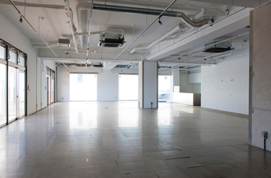 物件探しから相談できる店舗づくり