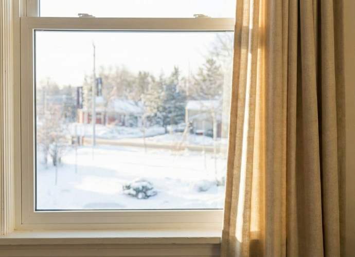 窓・玄関の断熱リフォーム（内窓設置など）