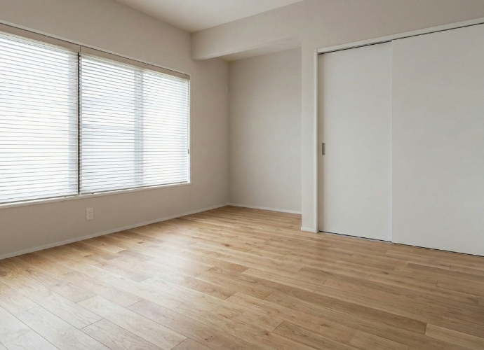 和室から洋室へのリフォーム