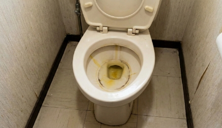 トイレの汚れが落ちない