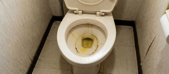 トイレの汚れが落ちない