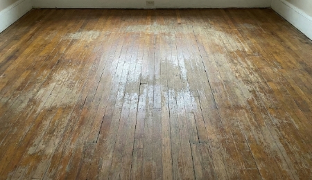 床の傷み・きしみ