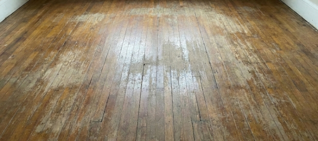 床の傷み・きしみ