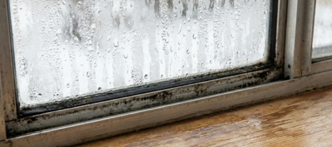 窓の結露・カビがひどい