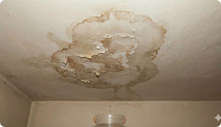 天井のシミ・雨漏り