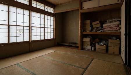 和室を使っていない