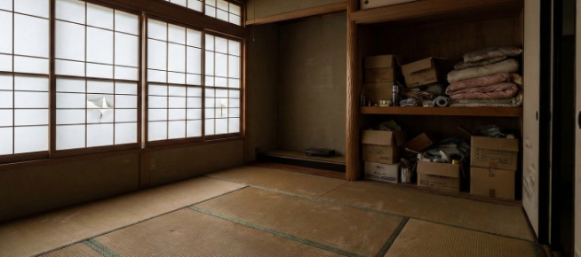 和室を使っていない