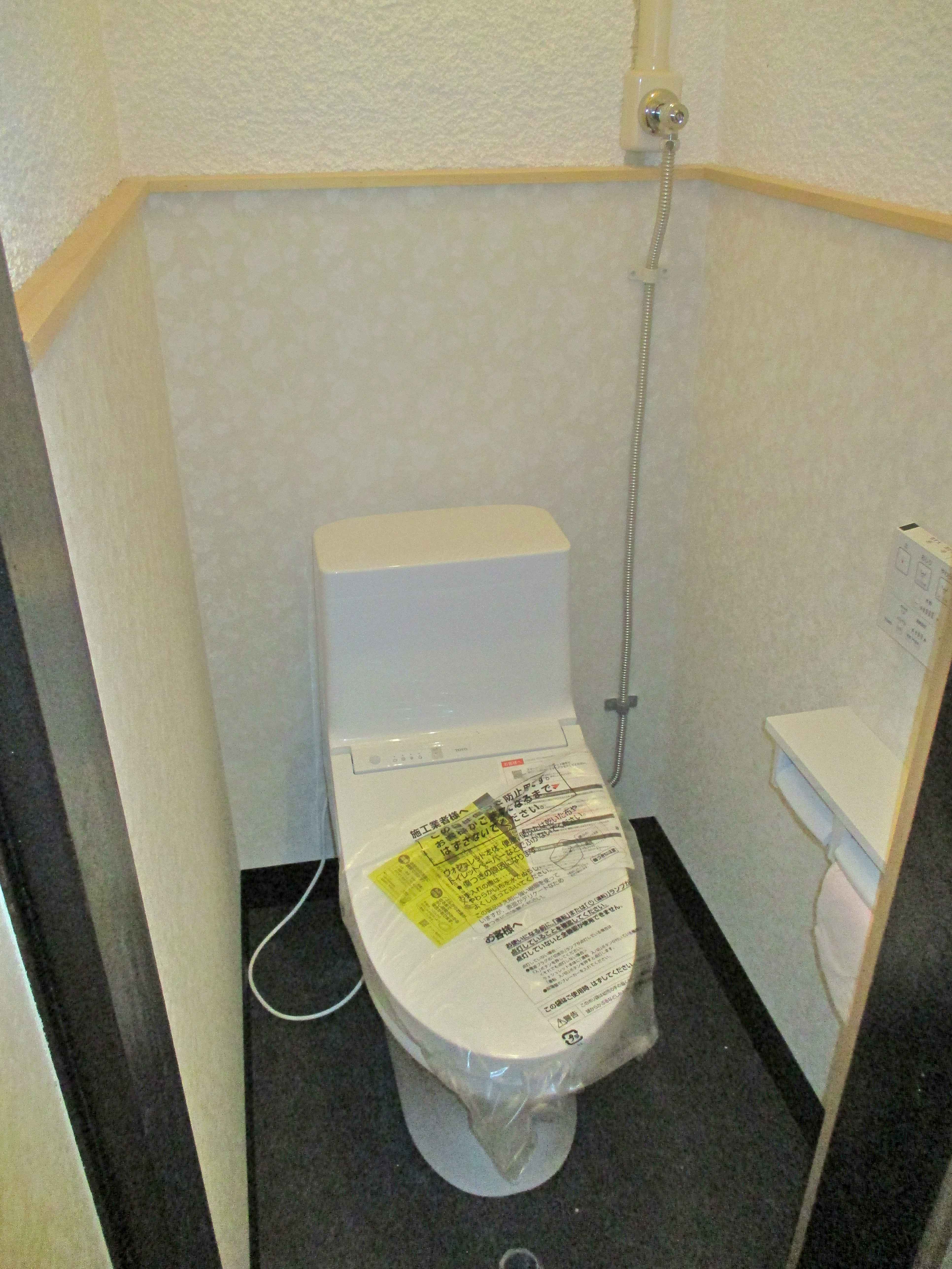 和便器から洋便器へ
