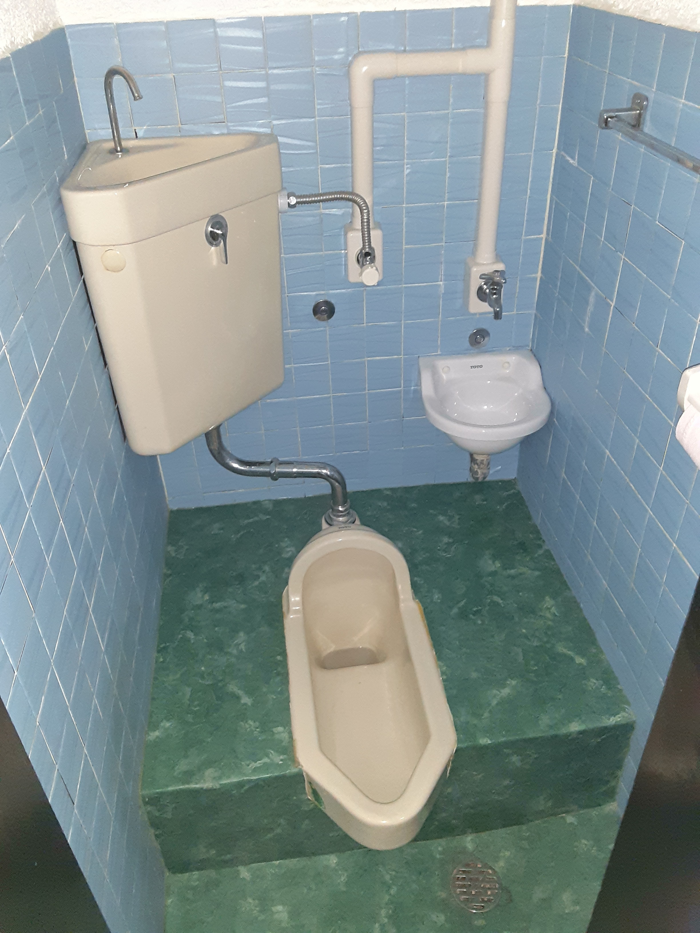 和便器から洋便器へ